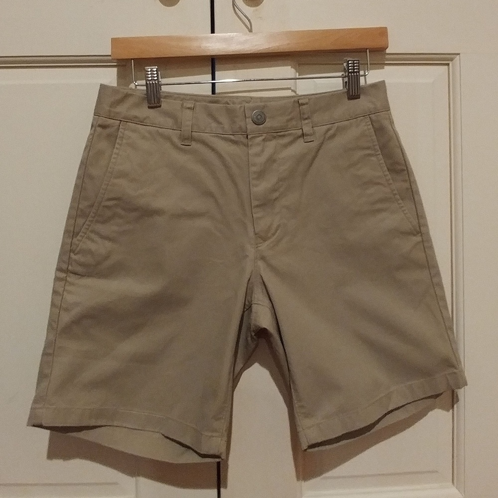 NEW! Bonobos Flat-Front Chino Shorts, 28in